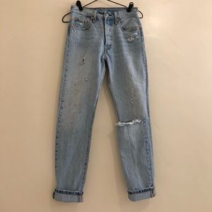 LEVIS - Skinny fit 501s